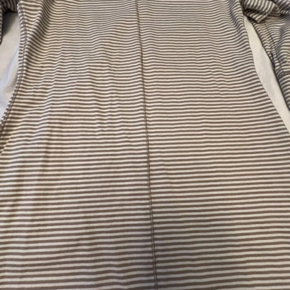 Chic Banana Republic Stripe Dress Size Medium - Picture 2 of 9